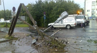 Bilans poniedziałkowej burzy