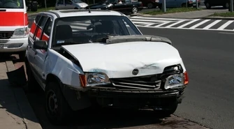 Piotrków: Wypadek na Sienkiewicza