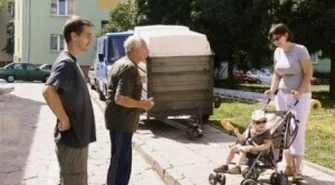 Chodnik jest do chodzenia, a nie do parkowania