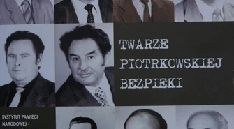 Wystawa IPN:  Twarze piotrkowskiej bezpieki