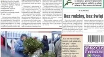 Bez rodziny, bez świąt