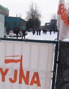 Kryzys uderza w Piomę