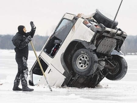Zalew Sulejowski Igrali ze śmiercią
