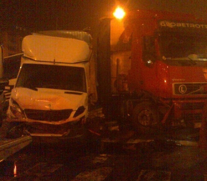 Wypadek na skrzyżowaniu Piłsudskiego z Sienkiewicza