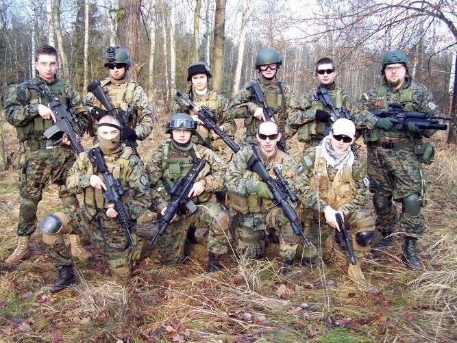 Piotrków Grupa airsoftowa Polish Marine Corps