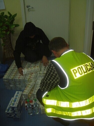 Bełchatów Ormianka wpadła z kontrabandą