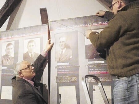 Wystawa IPN w Bełchatowie a później w Piotrkowie