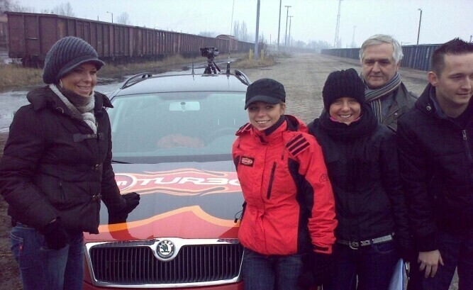 Ekipa TVN Turbo z wizytą w Piotrkowie