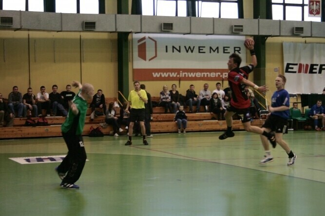 Piotrków Ćwierćfinał MP juniorów w piłce ręcznej