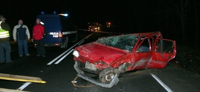 Poniatów Uciekł z miejsca wypadku