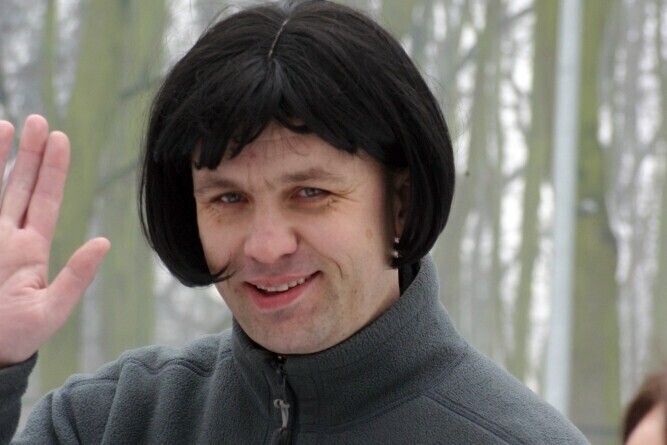 Piotrków Przebierańcy zatańczyli na lodzie