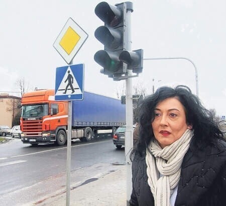 Piotrków Żądają uciszenia świateł