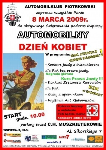 Automobilny Dzień Kobiet czyli...KZK w spódnicy