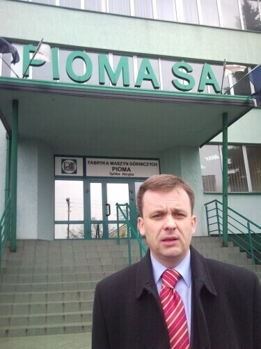 Prezydent spotkał się z prezesami spółek PIOMY