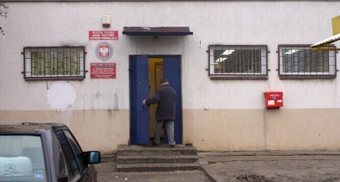 Piotrków Oddział poczty zmienia lokalizację