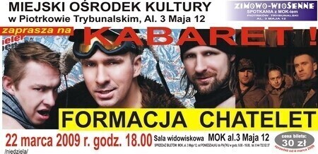 Piotrków Występ Formacji Chatelet 22.03.09