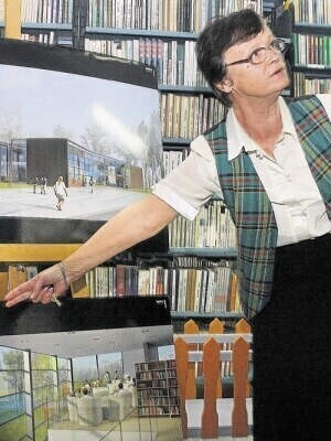 Nowa siedziba biblioteki będzie tańsza ale później