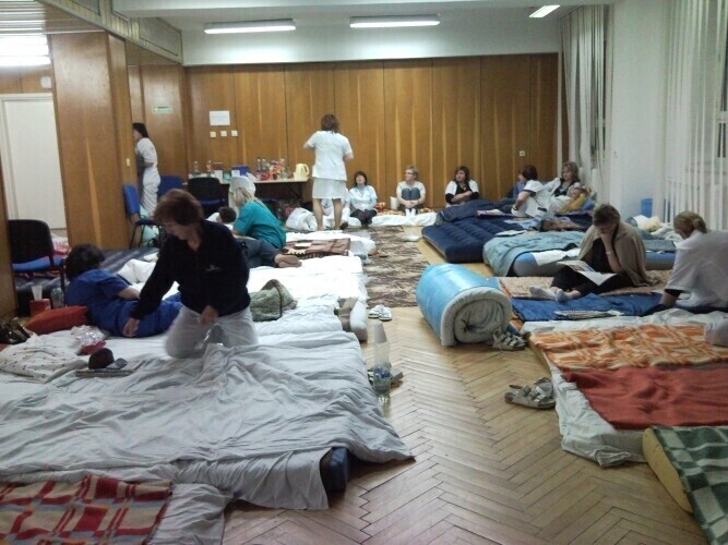 Bełchatów Zaostrza się protest pielęgniarek