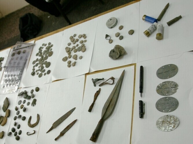 Okradał i niszczył stanowiska archeologiczne