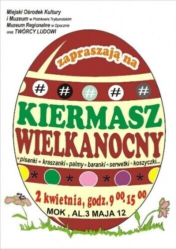 Piotrków Kiermasz Wielkanocny