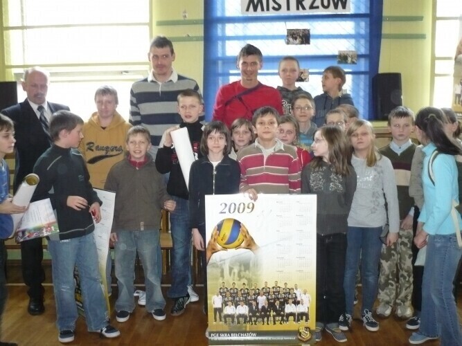 Dąbrowa n. Czarną Turniej Mini Piłki Siatkowej