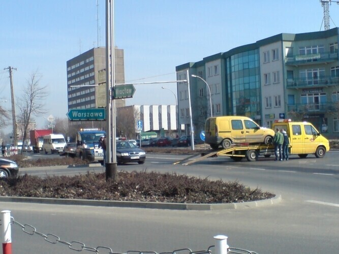 Piotrków Sygnalizacja kolejny raz zawiodła