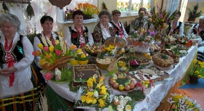Najpiękniejsze Palmy i Stoły Wielkanocne