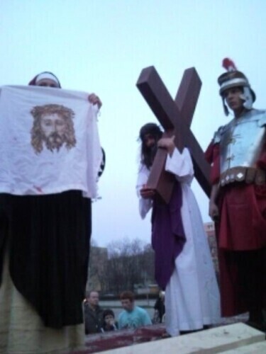 Piotrków Misterium drogi krzyżowej