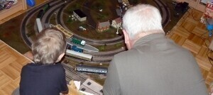 Grześ poszedł do przedszkola