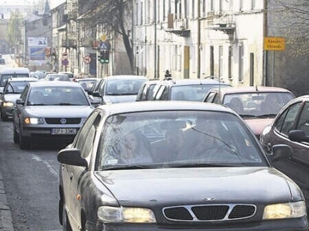 Piotrków Kierowcom remont nie po drodze