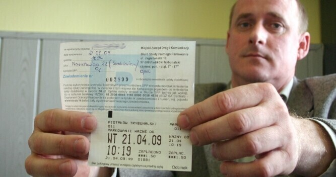 Strefa Płatnego Parkowania Dorwali radnego