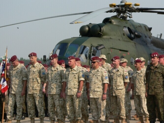 Tomaszów Służyli w morderczym upale