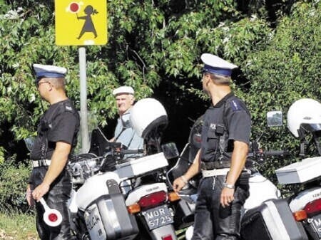 Piotrków Ścigacze zalegały w magazynie