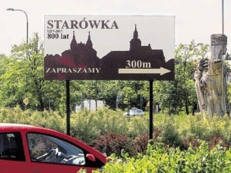 Piotrków kusi przejezdnych swoją Starówką