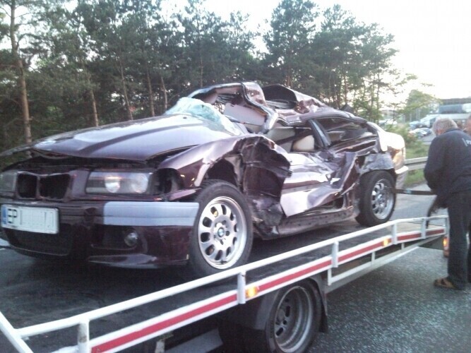 Cud że przeżył taki wypadek...