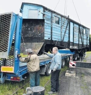 Ciuchcia opuściła Piotrków