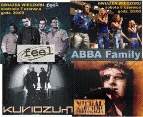 Program Dni Piotrkowa 2009 5 - 7 czerwca