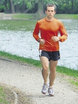 Projekt ścieżki biegowej wokół parku Belzackiego