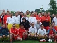 Concordia - Piotrcovia Mecz oldboyów