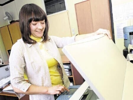 Piotrków Urząd za usługi ksero paragonu nie daje