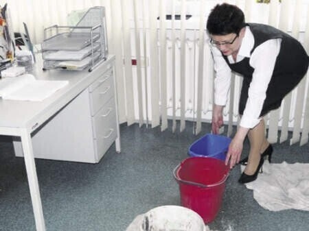 Piotrków Po burzy urząd pracy znów zalany