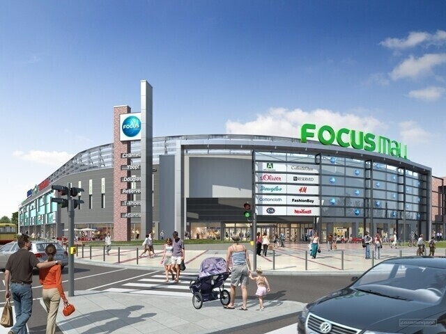Focus Mall Oficjalna lista najemców