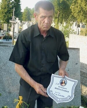 Pochowali syna choć nie potwierdzili że to on