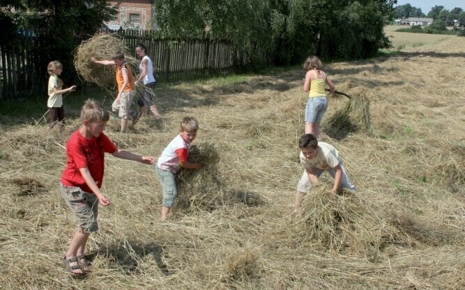 Ciężko pracują ale są szczęśliwe
