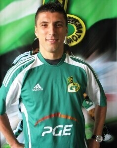 Maciej Małkowski w Bełchatowie