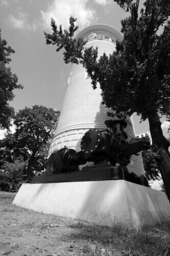 Stara pompa nową atrakcją miasta