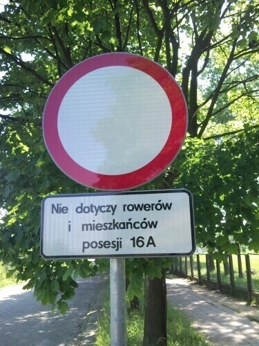 Piotrków Zakaz ruchu podzielił mieszkańców