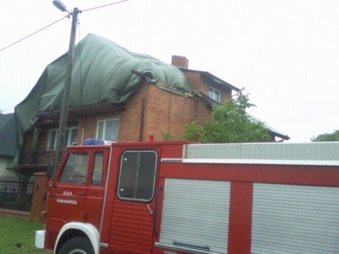 Gorzkowice znów ucierpiały