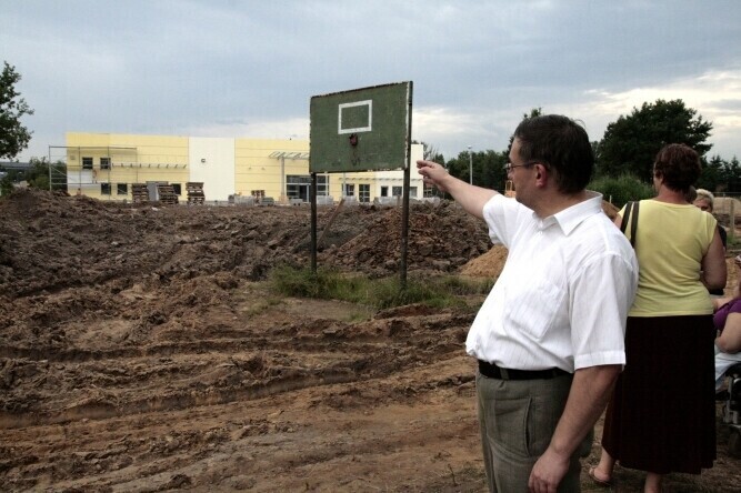 Skarżą się na nieprawidłowości przy budowie