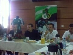 PGE GKS Bełchatów Śniadanie prasowe